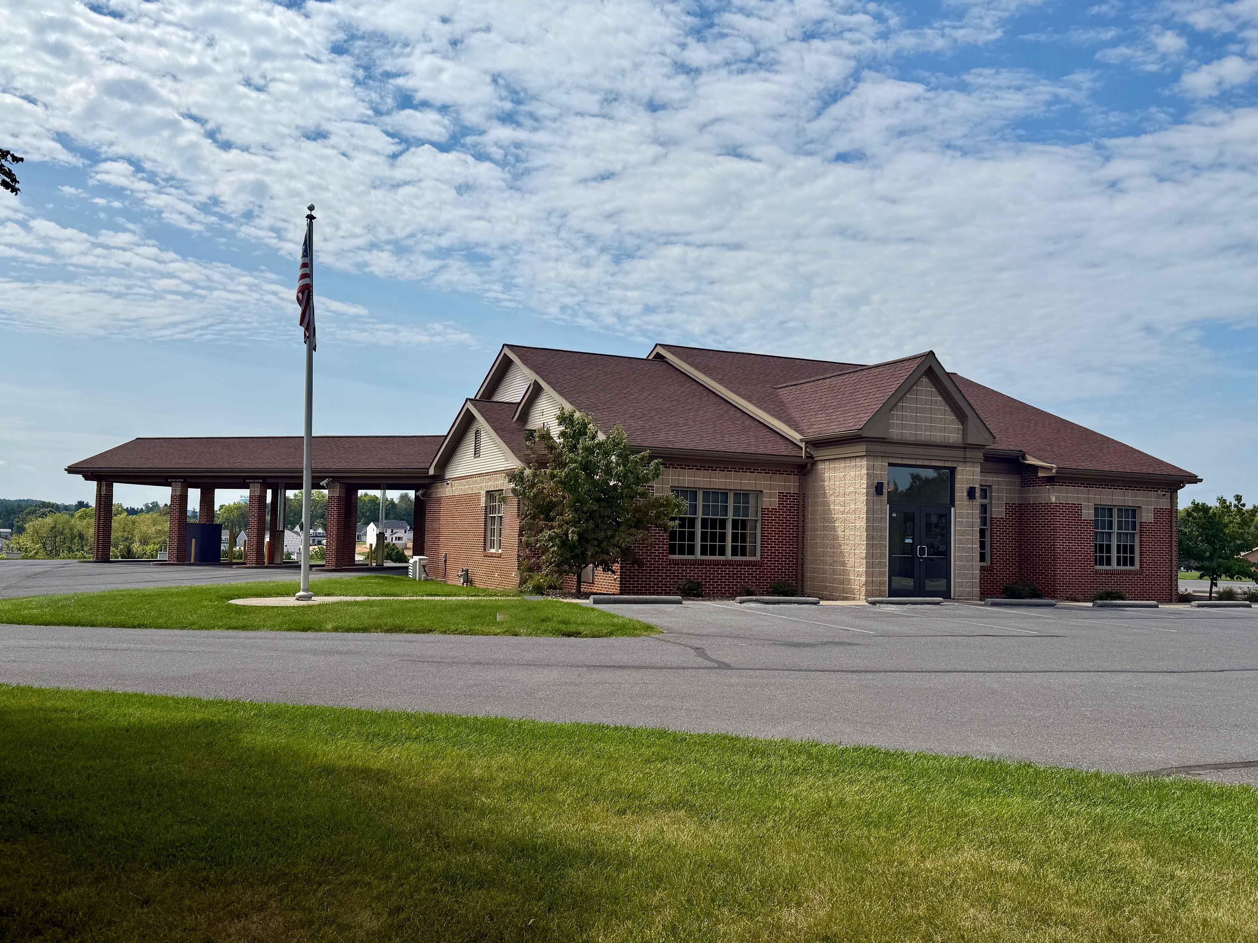 Selinsgrove branch of Central Penn Bank & Trust located on Rt. 522.