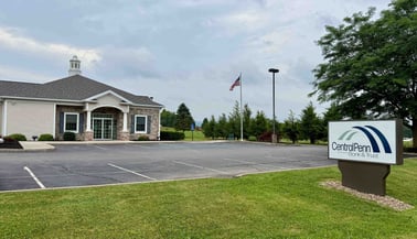Millheim branch of Central Penn Bank.