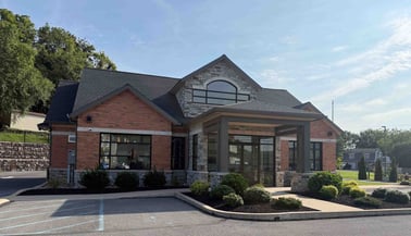 Milton location of Central Penn Bank.