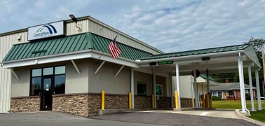 Port Trevorton branch of Central Penn Bank.