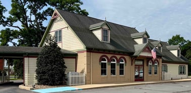 Sunbury branch of Central Penn Bank.