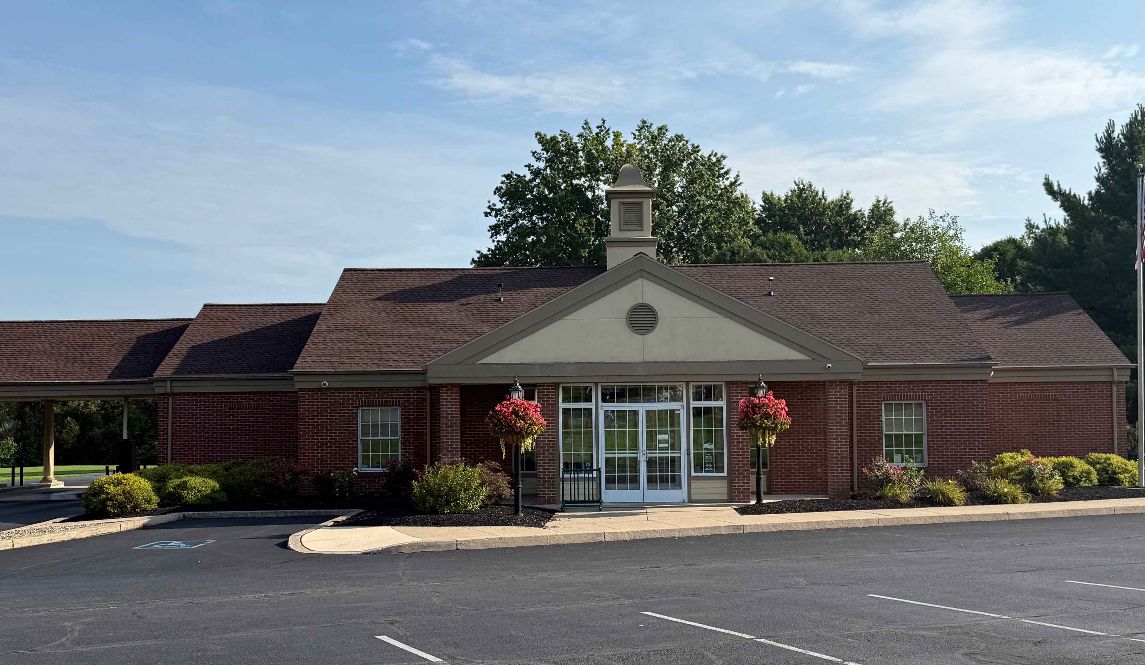 Lewisburg branch of Central Penn Bank & Trust located on Fairground Road.