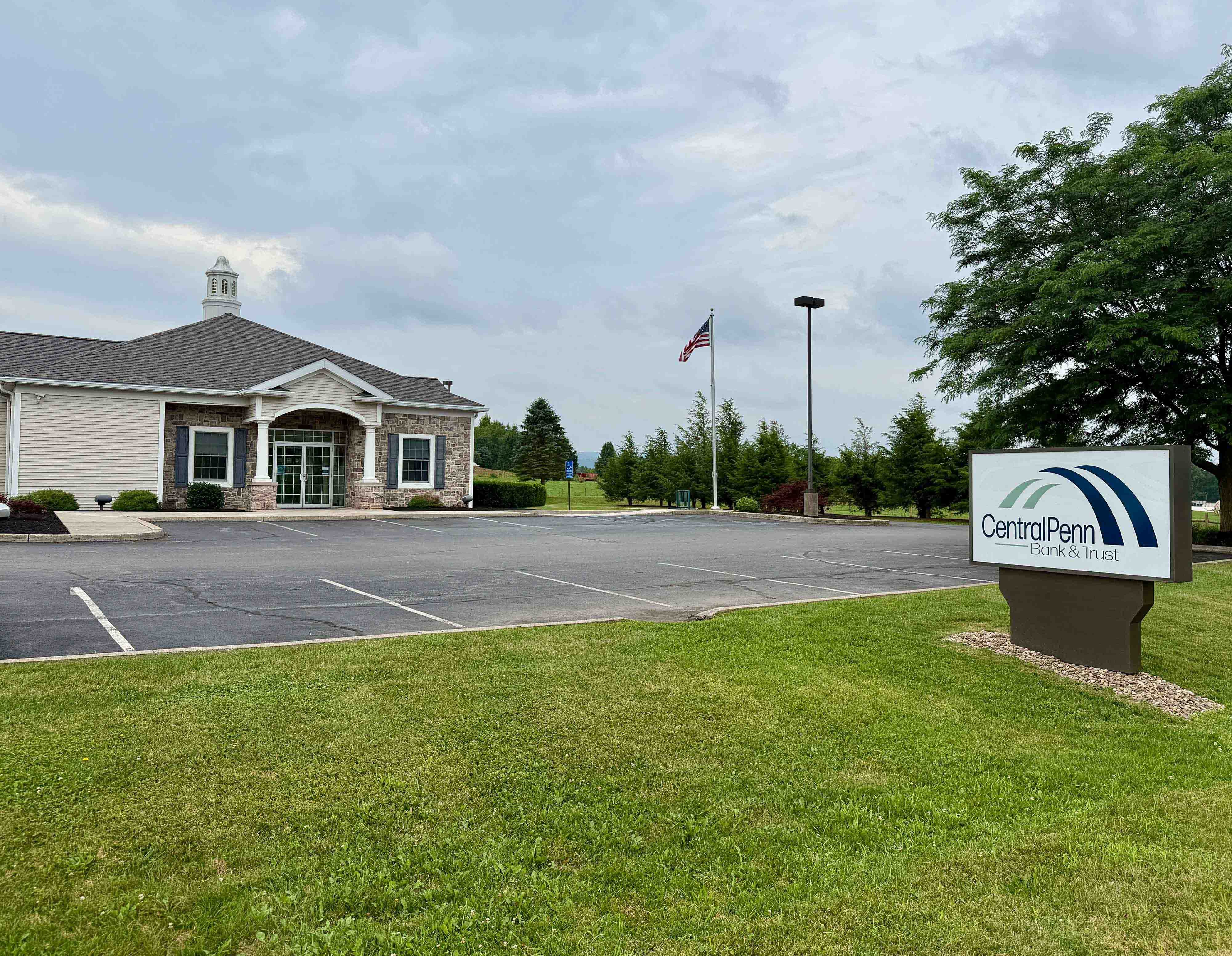 Millheim branch of Central Penn Bank & Trust.