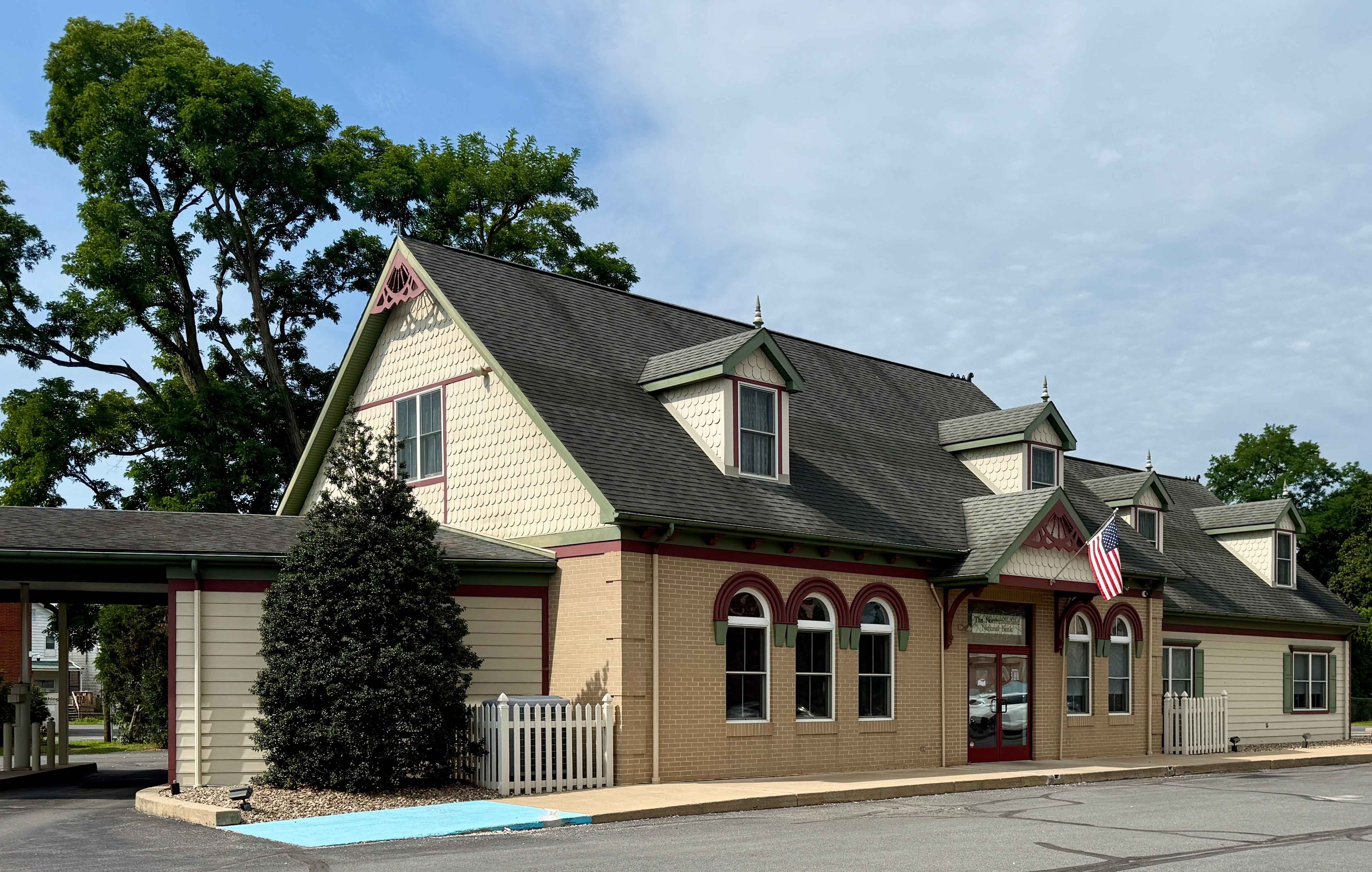 Sunbury Branch of Central Penn Bank & Trust.