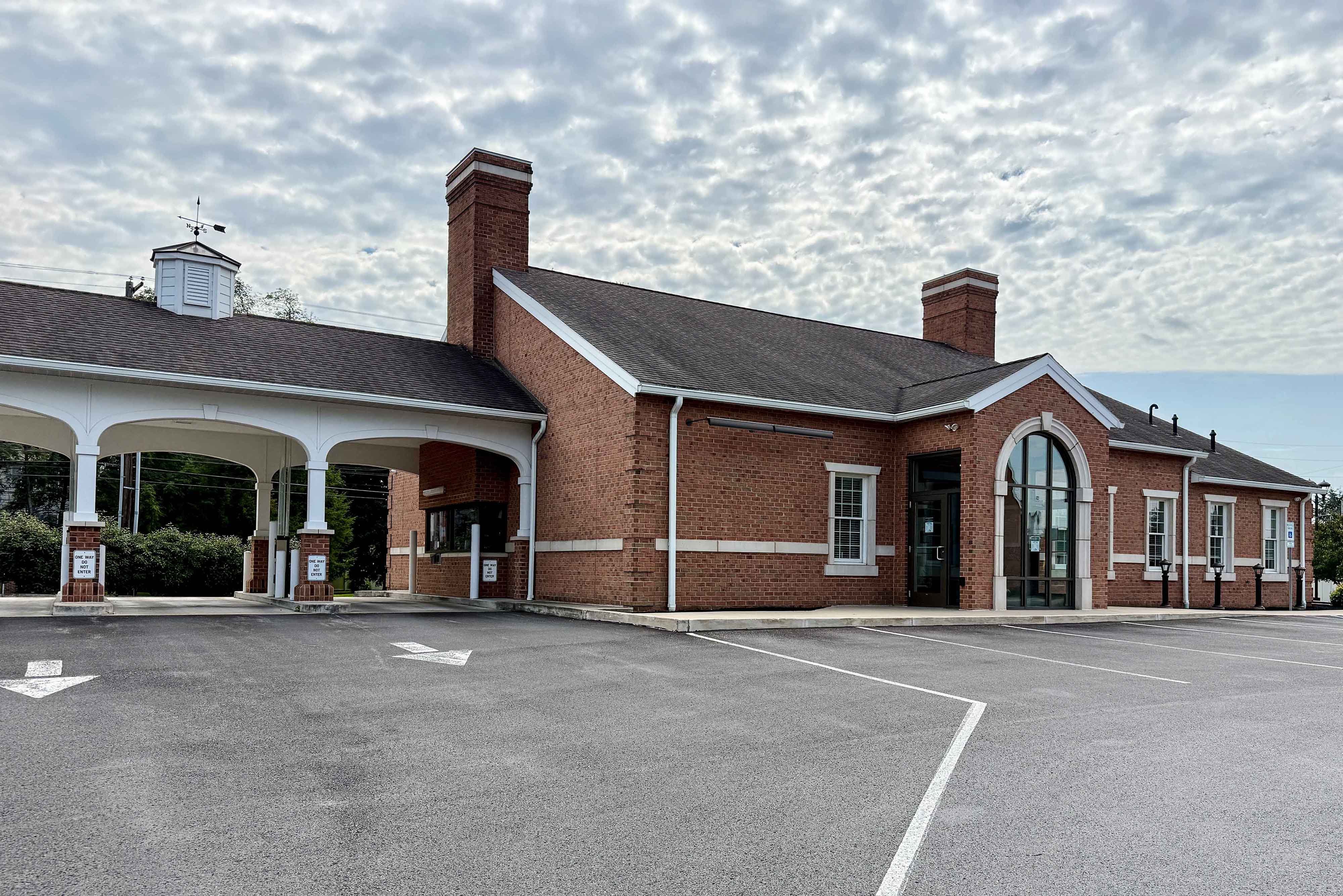 Downtown Selinsgrove branch location of Central Penn Bank & Trust.